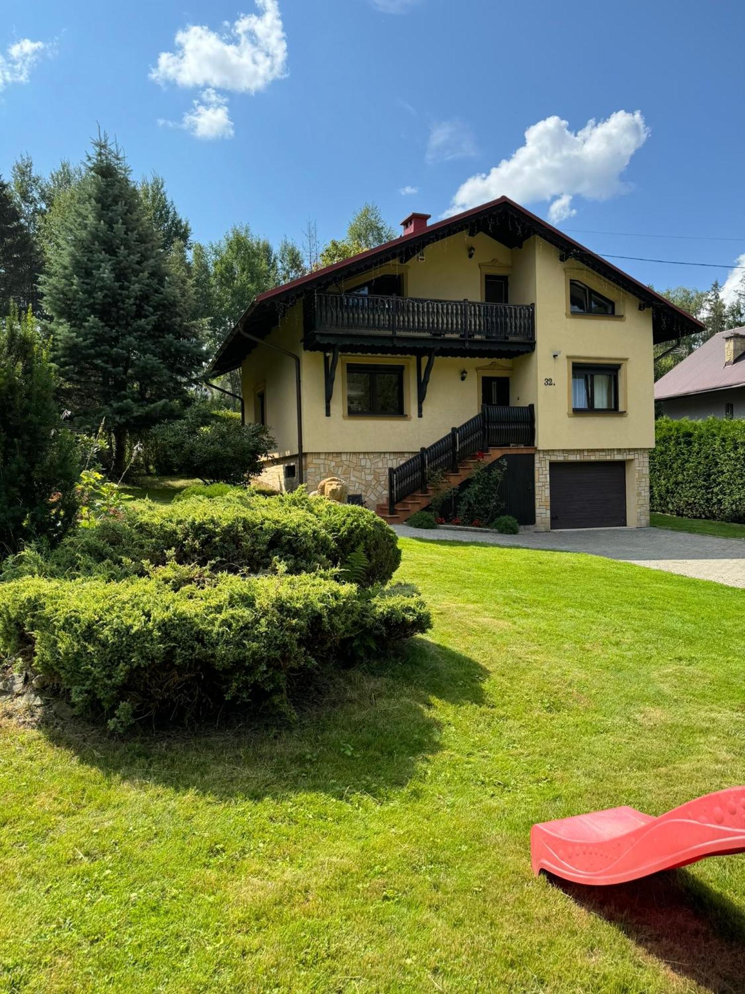 Glebce 32A Villa Wisla Exterior photo